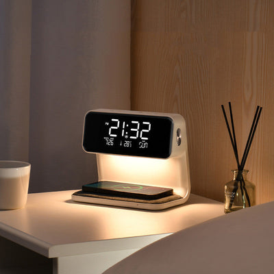 Creative 3 In 1 Bedside Lamp By Eldier